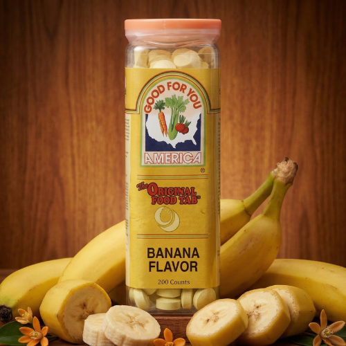 Banana Original Food Tab (200 tablets)